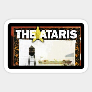 the ataaaaarrr Sticker